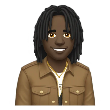 chief keef sticker
