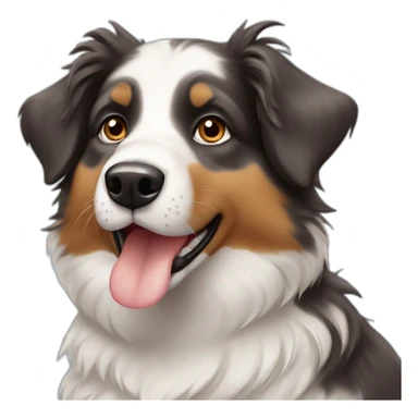 australian sheperd sticker
