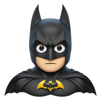 Cree moi un emoji batman sticker