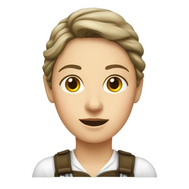 two German women sticker