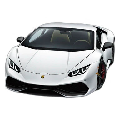 Lamborghini Huracan sticker
