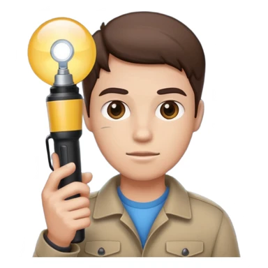 😗🤲🔦 sticker