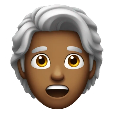 Shocking surprise  sticker