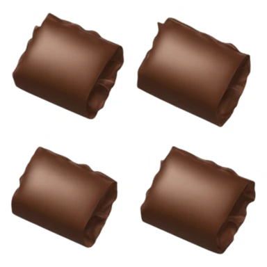 wrapped chocolate bar sticker