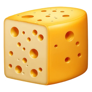 Cheese sticker