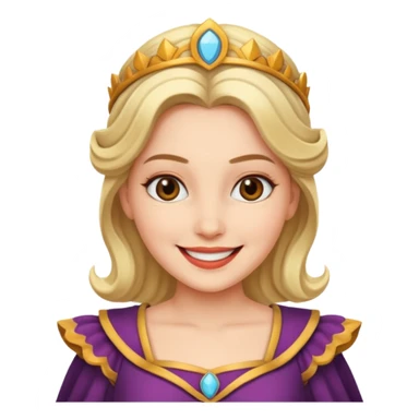 female actor in costume sticker
