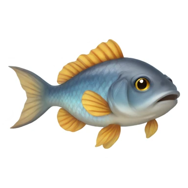 Smelly fish sticker