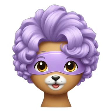 lavender-pet-groomer-salon sticker