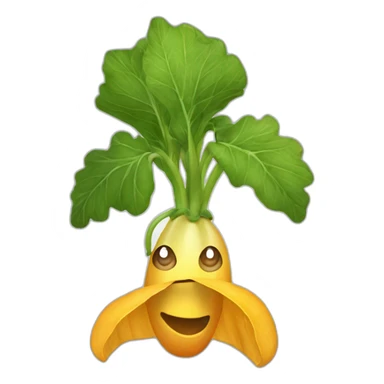 Verliebte Süßkartoffel sticker