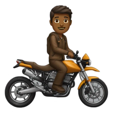 Brown men on a GSA 1250 sticker