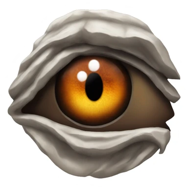 Eye of Sauron from Lord of the Rings sticker