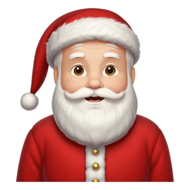 santa sticker