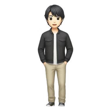 Yuji itadori sticker