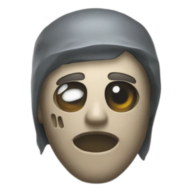 Ghost from call of duty sticker