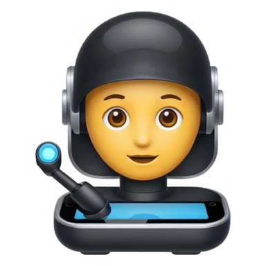 ai assistant icon sticker