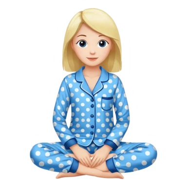 pajamas one set for adults sticker