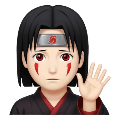 Itachi sticker