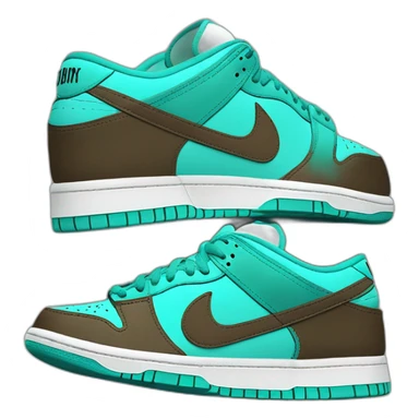 Dunk low sb lagoon sticker