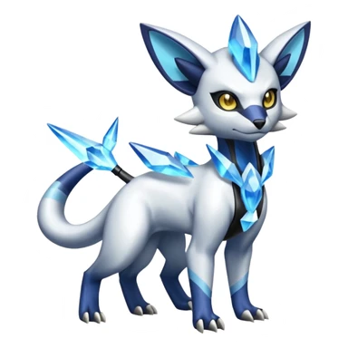 Genet-Absol-Dialga-Zeraora-Primagen-fusion-creature  sticker