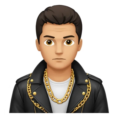 Russian bandit of the nineties sticker