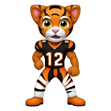 Bengals logo  sticker