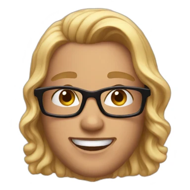 Jules euphoria emoji sticker