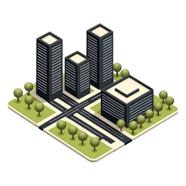 plan dessiné architecte sticker