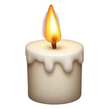 candle sticker