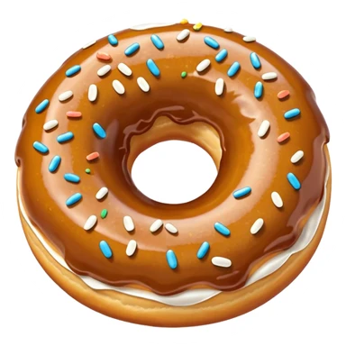 donut sticker