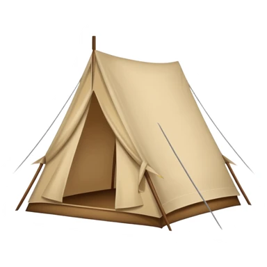 tent sticker