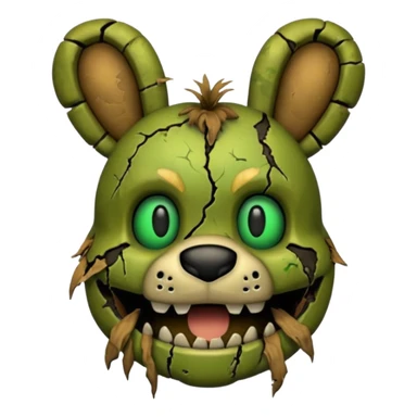 Springtrap sticker