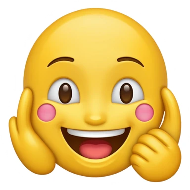 laughing iphone emoji with 555 text on it sticker