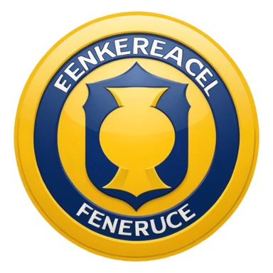 Fenerbahçe logosu sticker