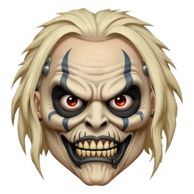mad max fury road bad guy Immortan Joe sticker