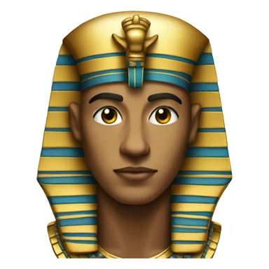 Pharaoh  an iPhone sticker