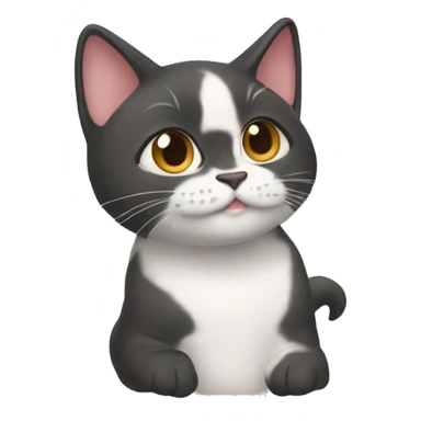 Gato siamés emojis sticker