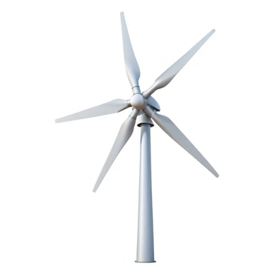Wind Turbine sticker