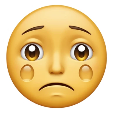 sobbing face emoji sticker