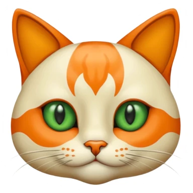 haz que un gato  esté lanzando un beso sticker