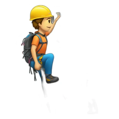 climb sticker