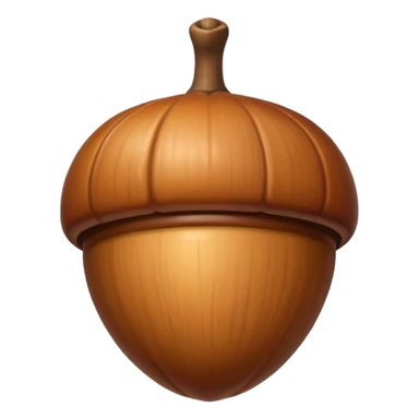 acorn sticker