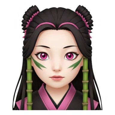 Nezuko sticker