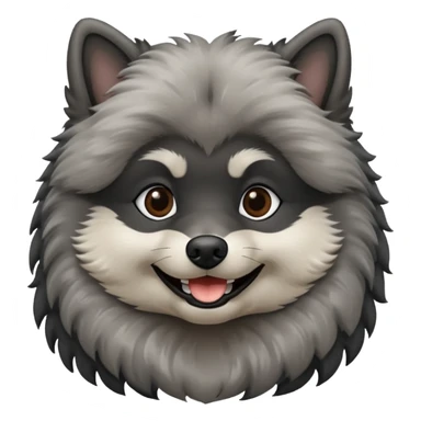 Keeshond sticker