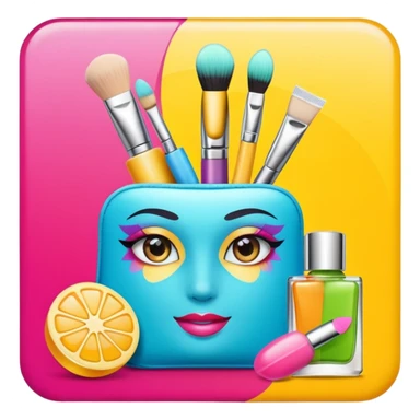 create an exclusive cosmetology advertising card template sticker