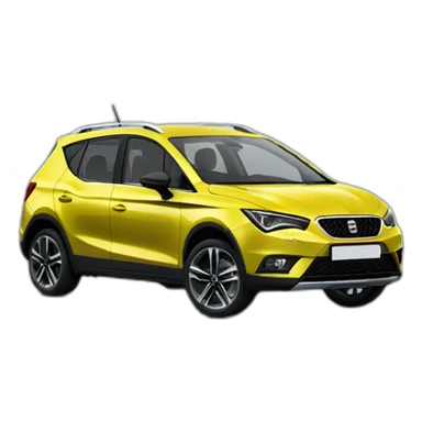 seat arona sticker