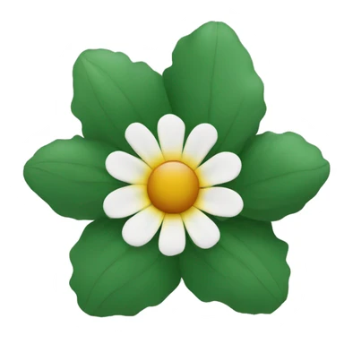 Mandela flower  sticker