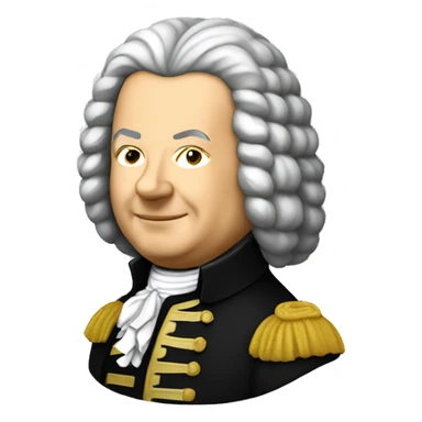 johann sebastian bach  sticker