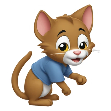 tom & jerry sticker