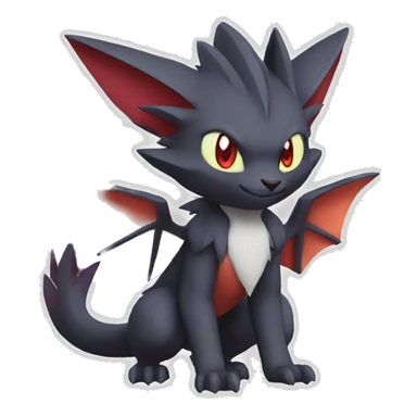 Noivern-Torracat-Zoroark full body sticker