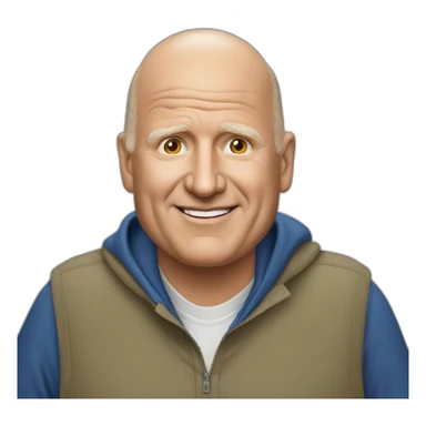 Steven Anthony Ballmer sticker
